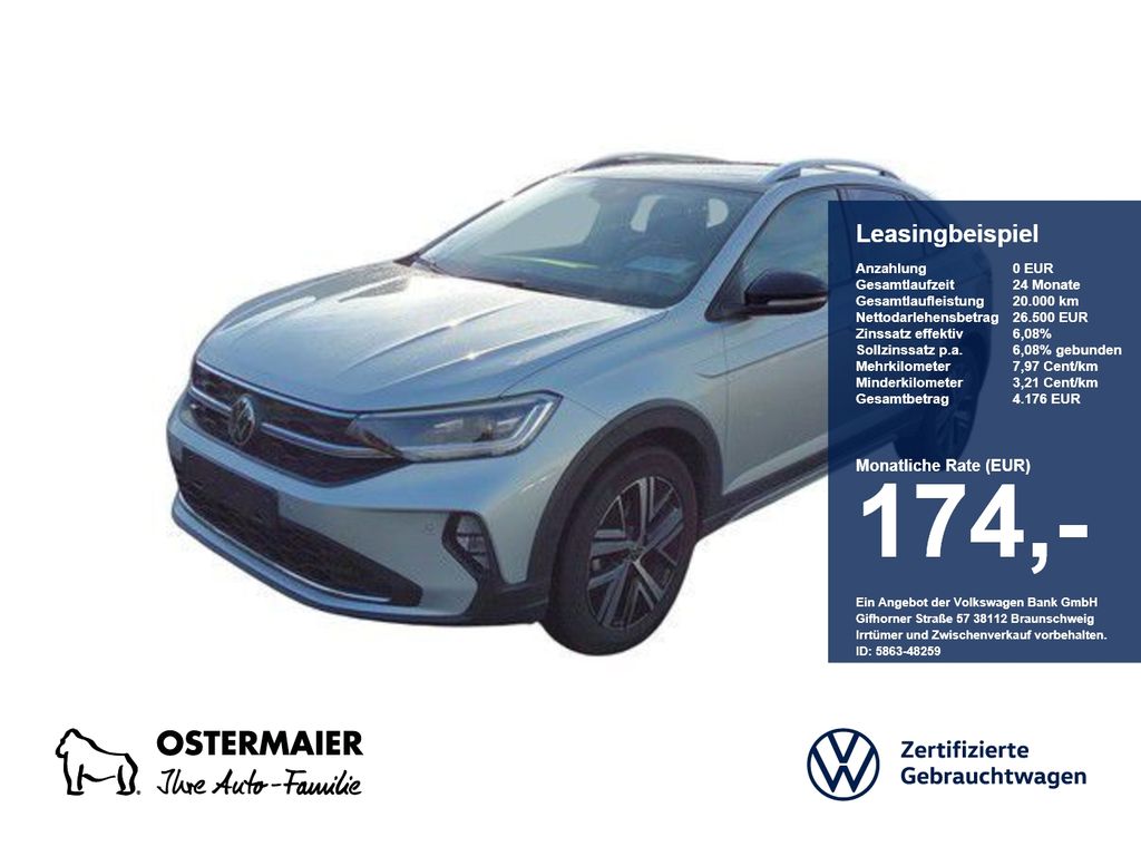 Volkswagen Taigo STYLE BLACK ROOF 1.0TSI 116PS DSG ACC.5J-G