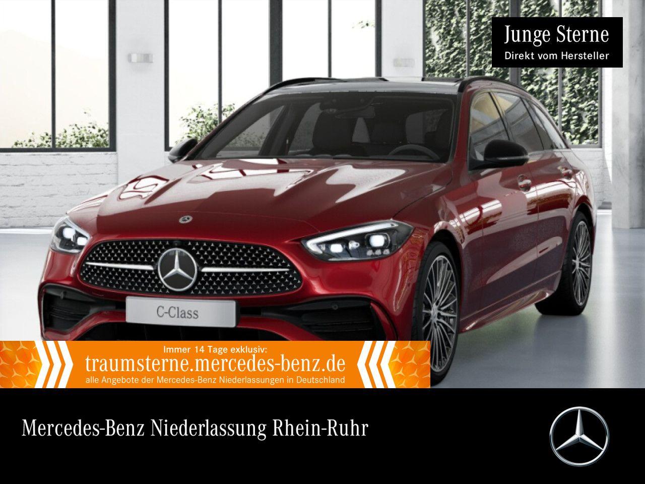 Mercedes-Benz C 220 d T AMG/Night/Pano/Distr/HuD/Sthzg/DigiLig
