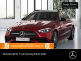 Mercedes-Benz C 220 d T AMG/Night/Pano/Distr/HuD/Sthzg/DigiLig - rote Mercedes-Benz C 220