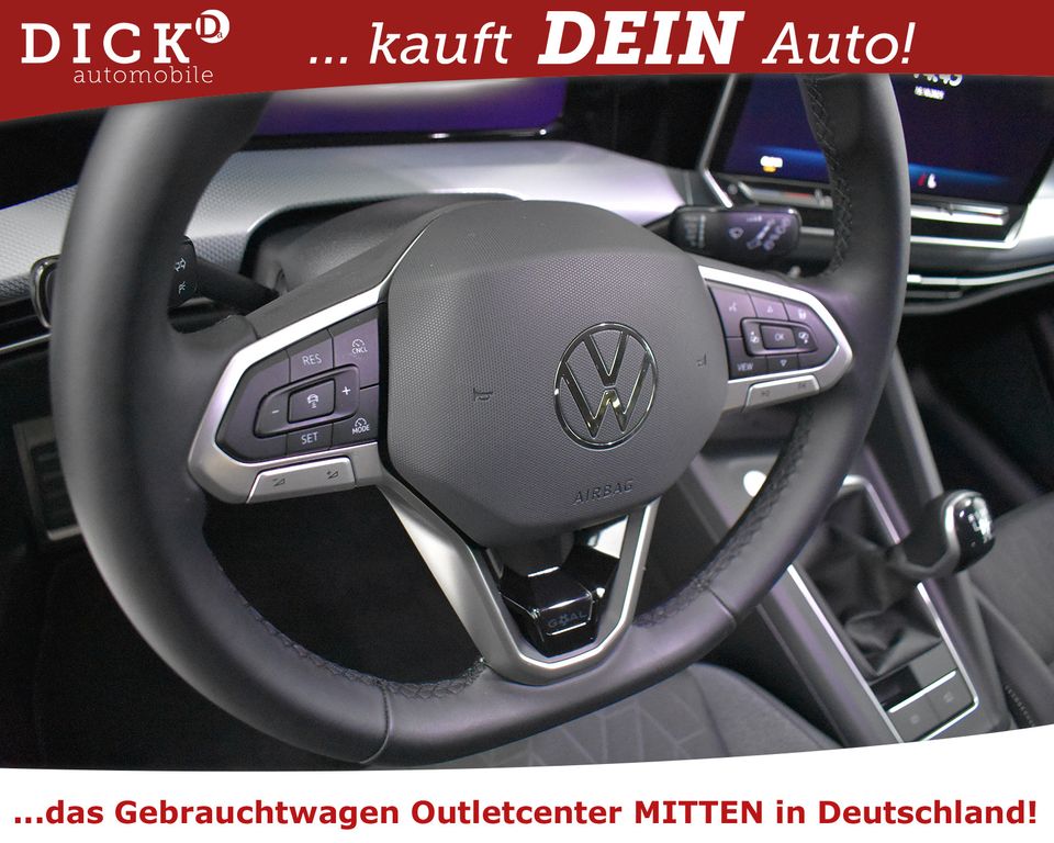 Volkswagen Golf VIII Var 1.5 TSI Goal VIRTU+NAV+LED+ACC+SHZ