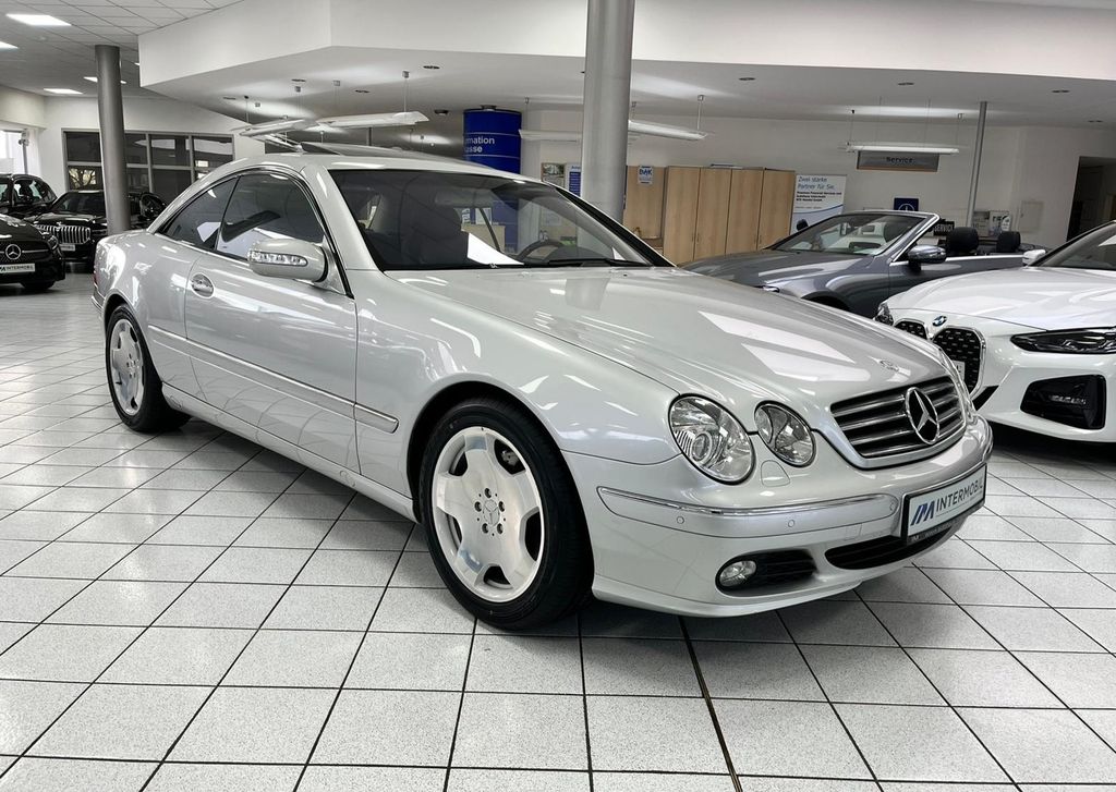 Mercedes-Benz CL 500 Coupe 7G*COMAND*KEY*BI-XEN*GSD*MEMORY*18Z