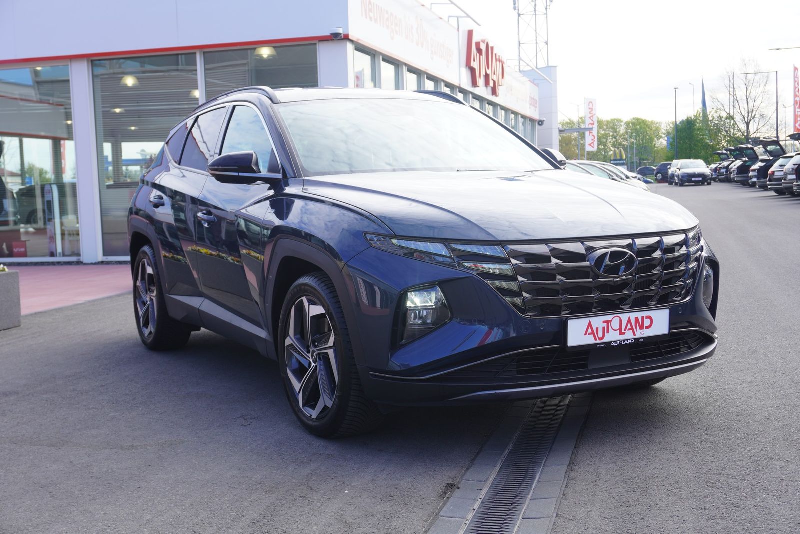 Hyundai Tucson 1.6 Prime Mild-Hybrid 2WD LED Navi 360° imagem 3