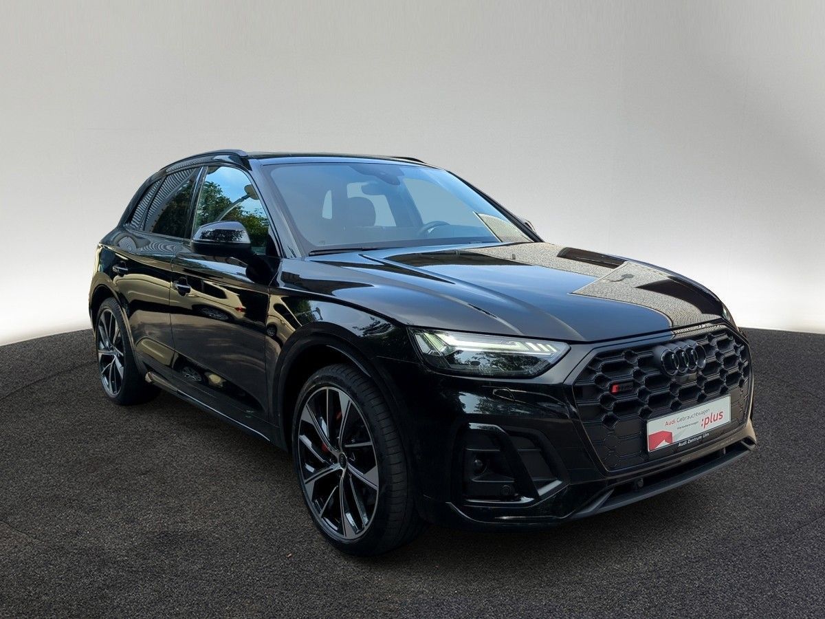 Audi SQ5 TDI AHK B&O HuD MATRIX NAV STHZG PANO 360° foto 6