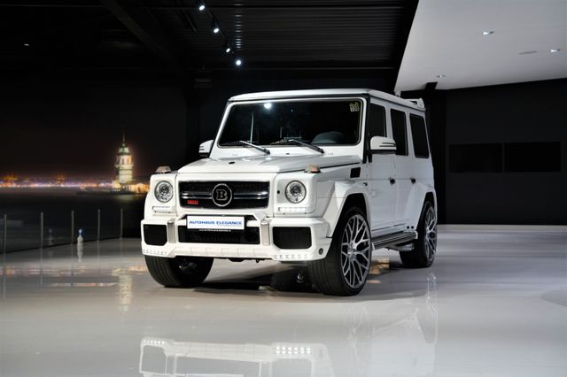 Mercedes-Benz G63 AMG BRABUS 700 WIDESTAR*AB WERK BRABUS*23"LM