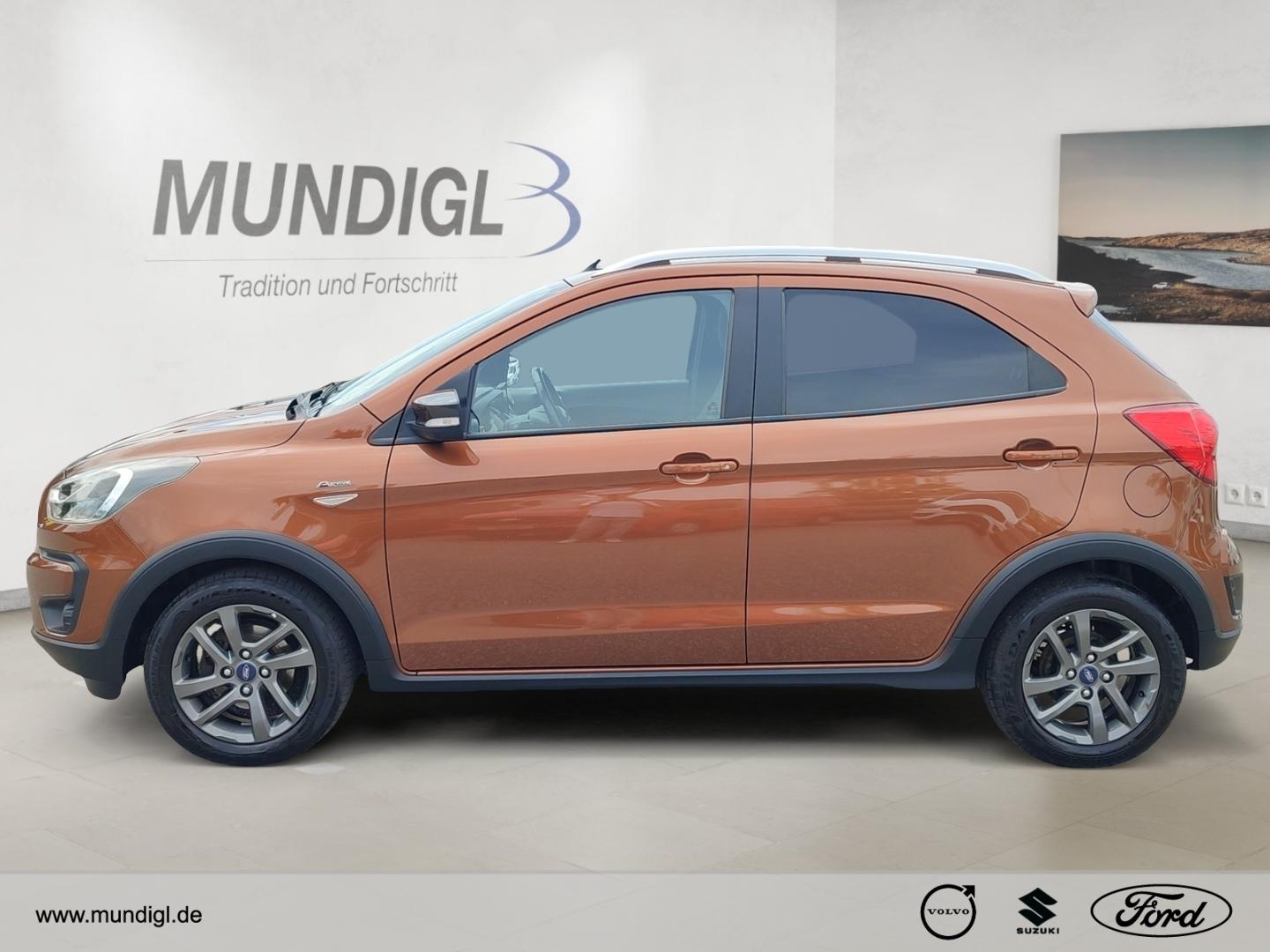 Ford Ka Klimaautom DAB SHZ Notbremsass. Temp Tel.-Vor