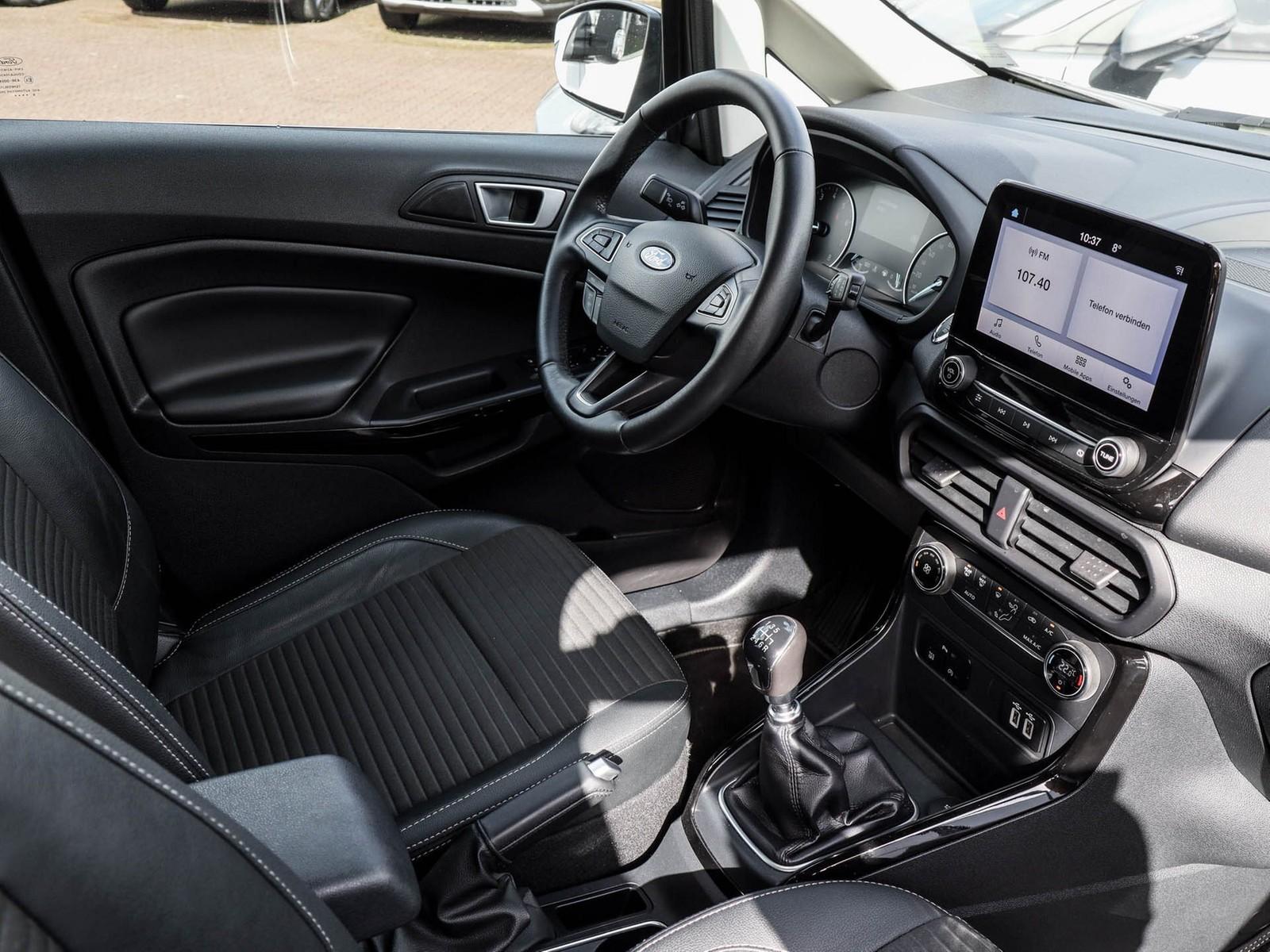 Ford Eco Sport Titanium AHK abnehmbar, Allwetter,  Co