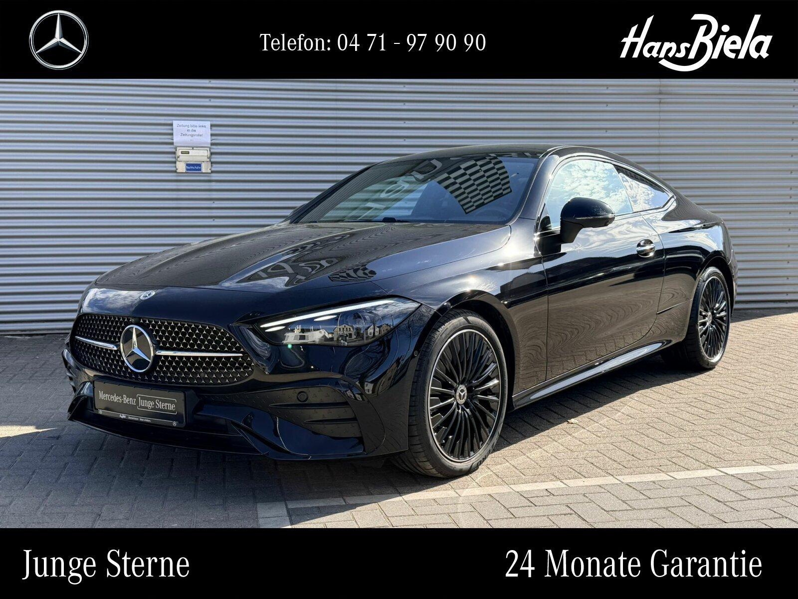 Mercedes-Benz CLE 200 Cp AMG Prem/Night/Pano/Bur/DigLi/Standh