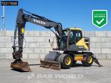 Volvo EWR150 E Outriggers + Blade - Volvo Mobilbagger Ew
