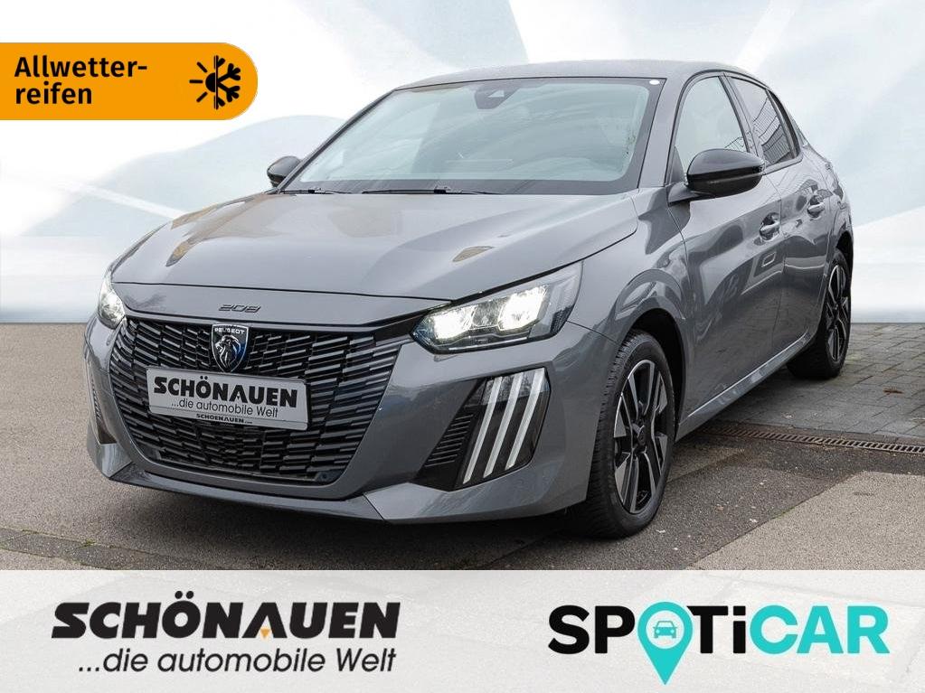 Peugeot 208 1.2 100 A llure +PDC+LED+KLI+CARPLAY+