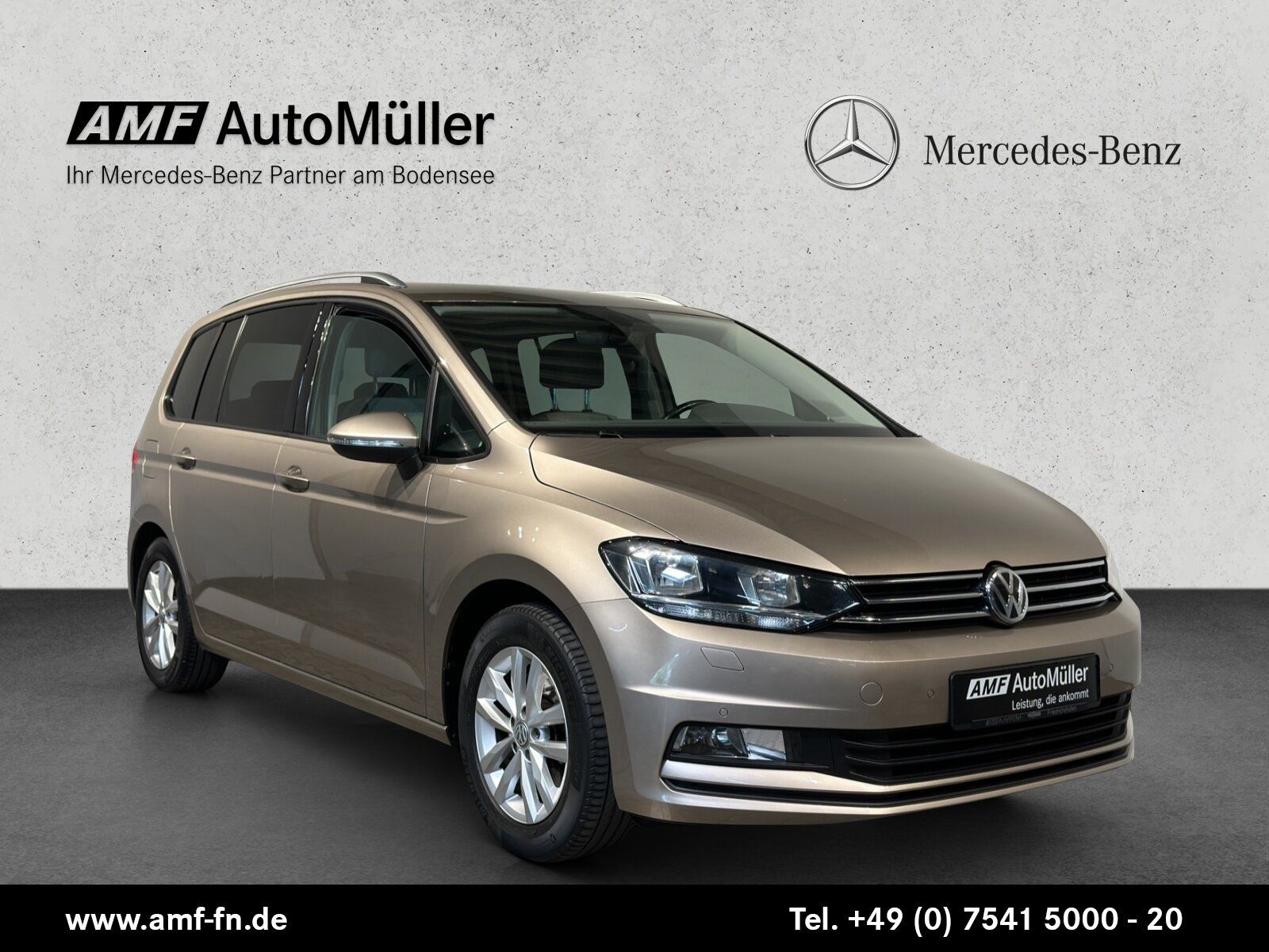 TOURAN 1.4 TSI COMFORTLINE | DSG | AHK | EL-HKLP