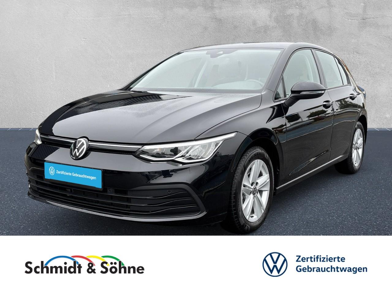 Volkswagen Golf VIII 1.5 TSI Life ACC/RKF/Navi/Side Klima