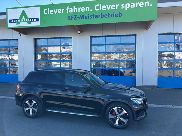 Mercedes-Benz GLC 250 d 4Matic LED NAVI AHK KAMERA 19" NIGHT