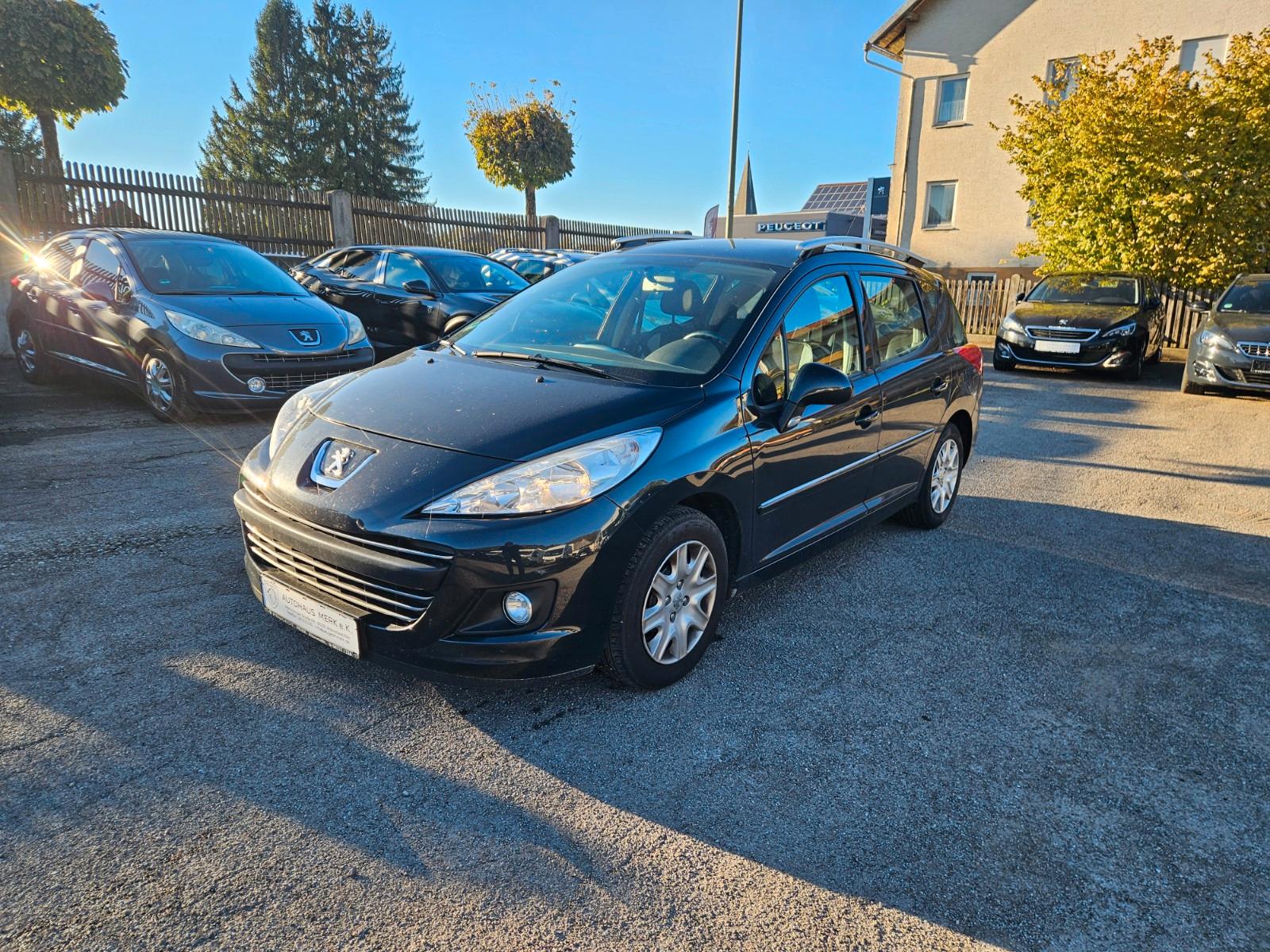 Peugeot 207, 2012