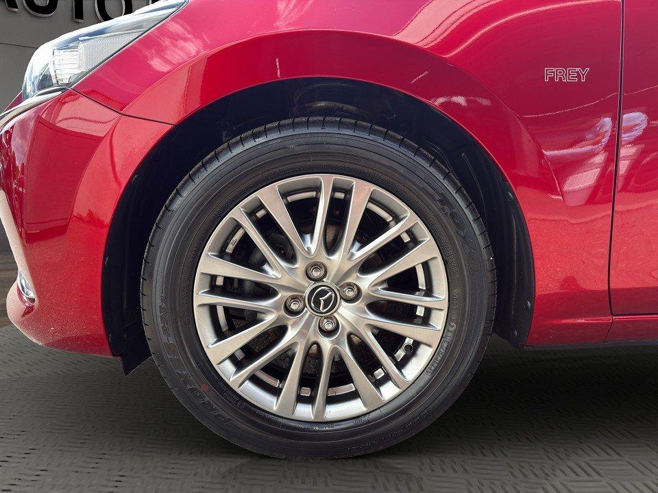 Mazda 2 90PS Sports-Line ACAA+EPH+LED+KLIMA+SITZ-LENKR