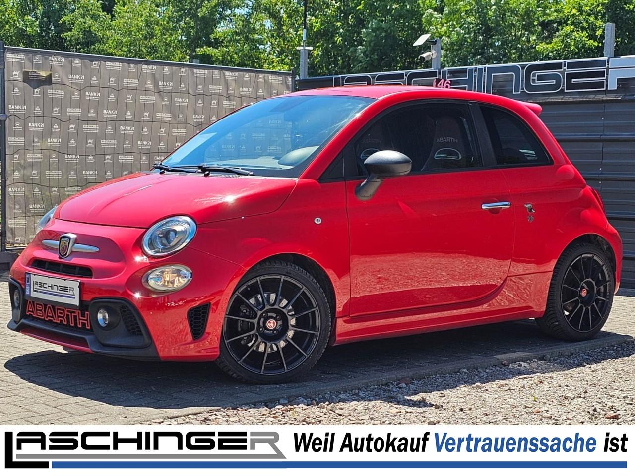 Abarth 595 1.4 Turismo LEDER AUTOMATIK NAVI DAB 1. HAND