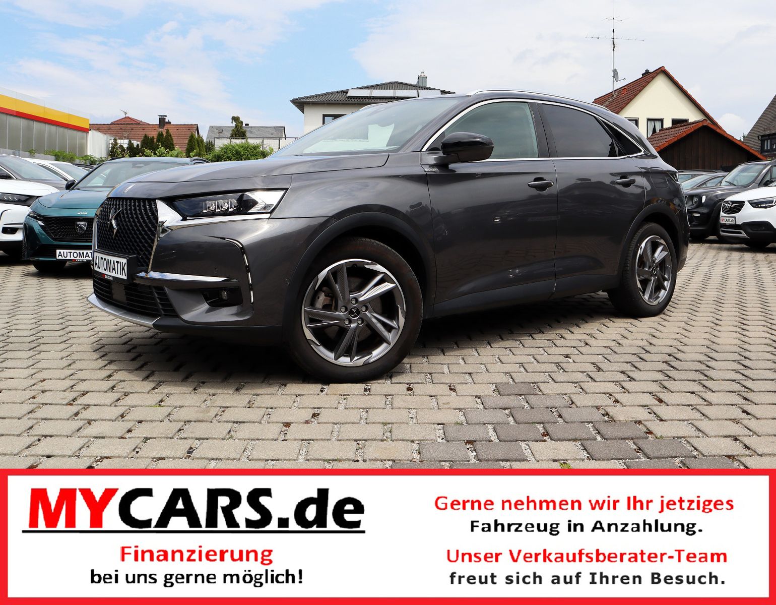 DS DS7 Crossback