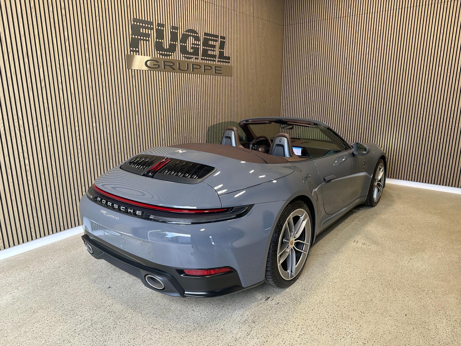Porsche 992.2 3.0 Carrera Cabrio LED|PVTS|BOSE|Sport-AGA