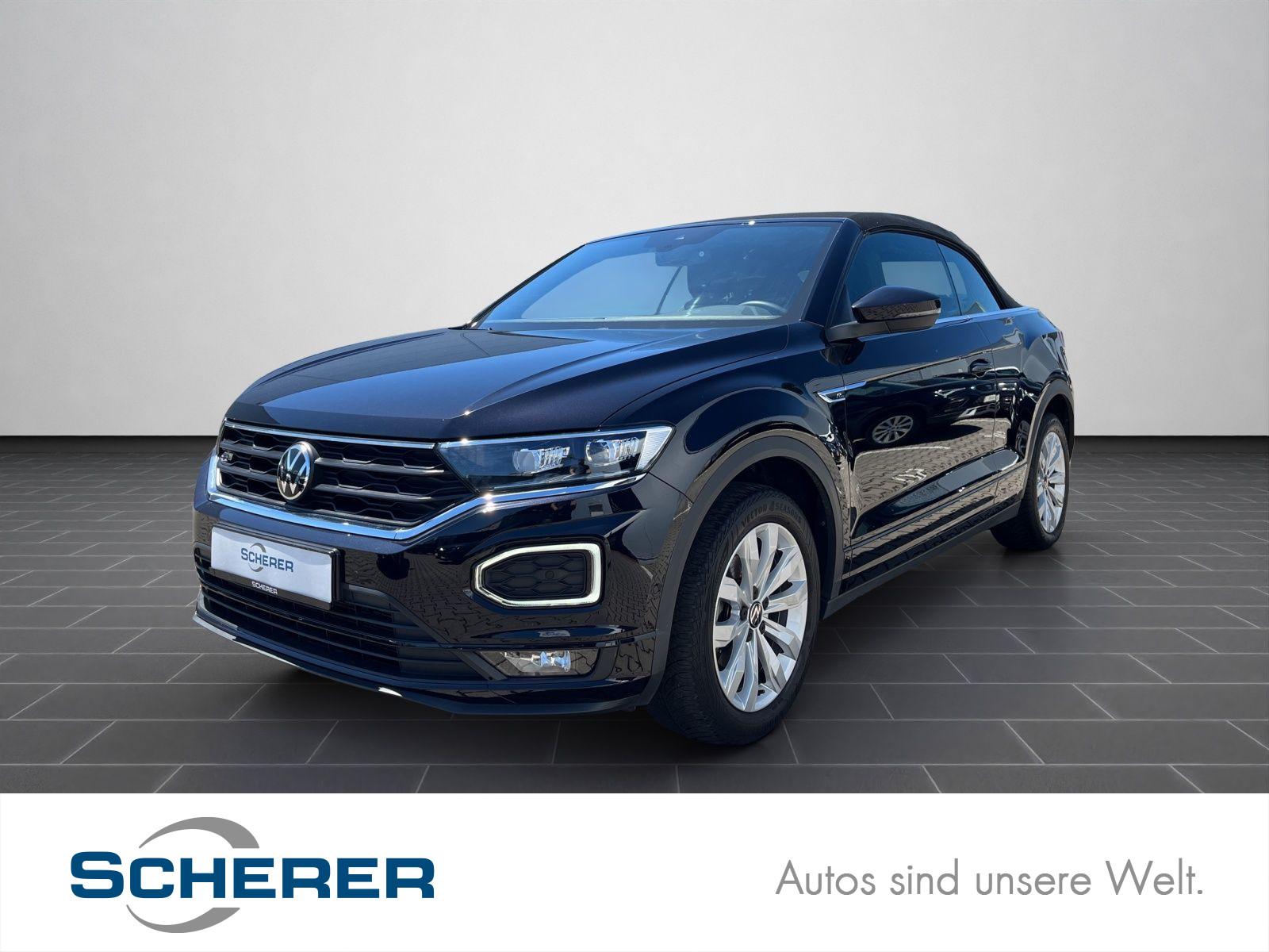 Volkswagen T-Roc Cabriolet 1,5 TSI R-Line RFK/AHK/NAVI/LED/