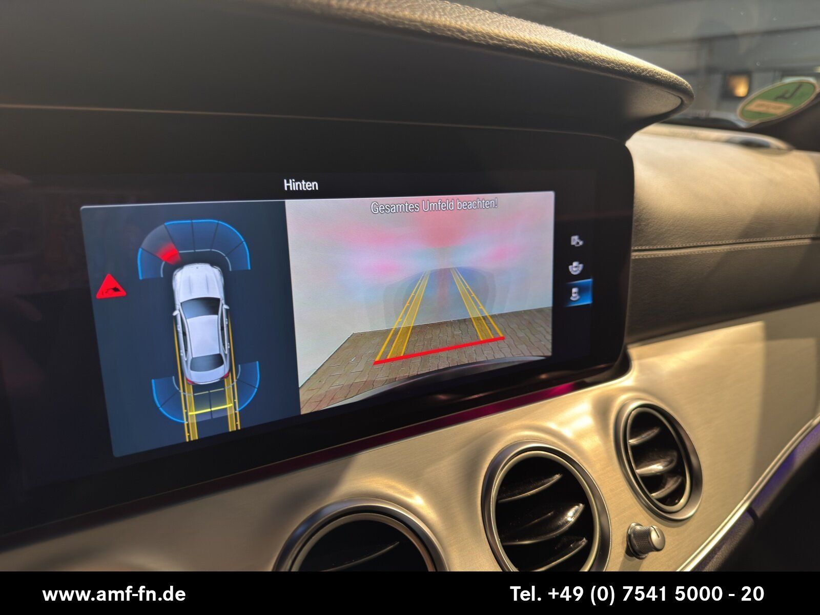 E 220 d AMG Line Night MULTIBEAM+PANO+RFK+LEDER