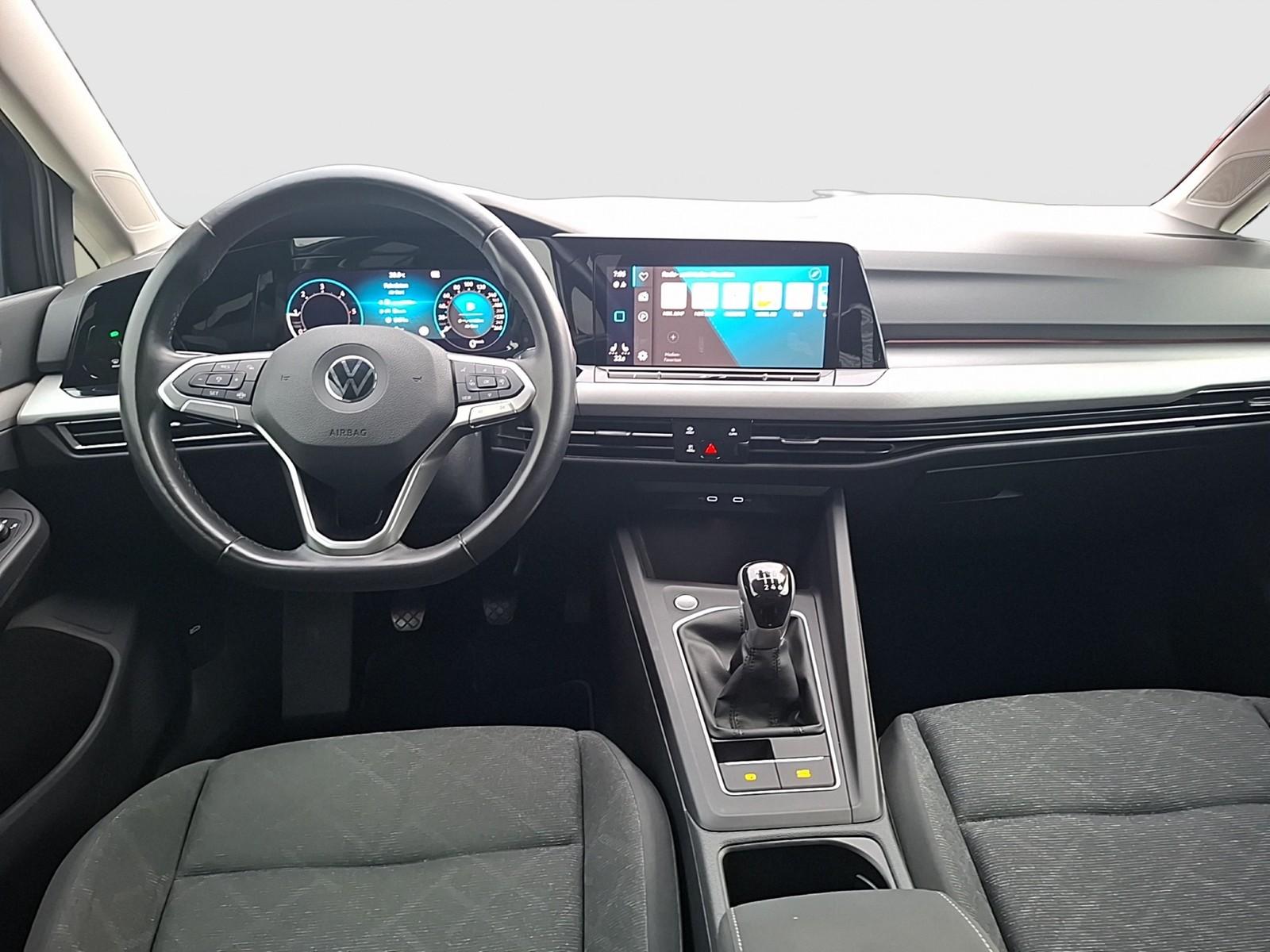 Volkswagen Golf VIII TDI Life LED AHK Navi AID ACC PDC SHZ, миниатюра 11