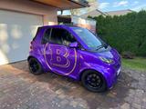 Smart Cabrio Brabus - Smart aus 2008: Brabus