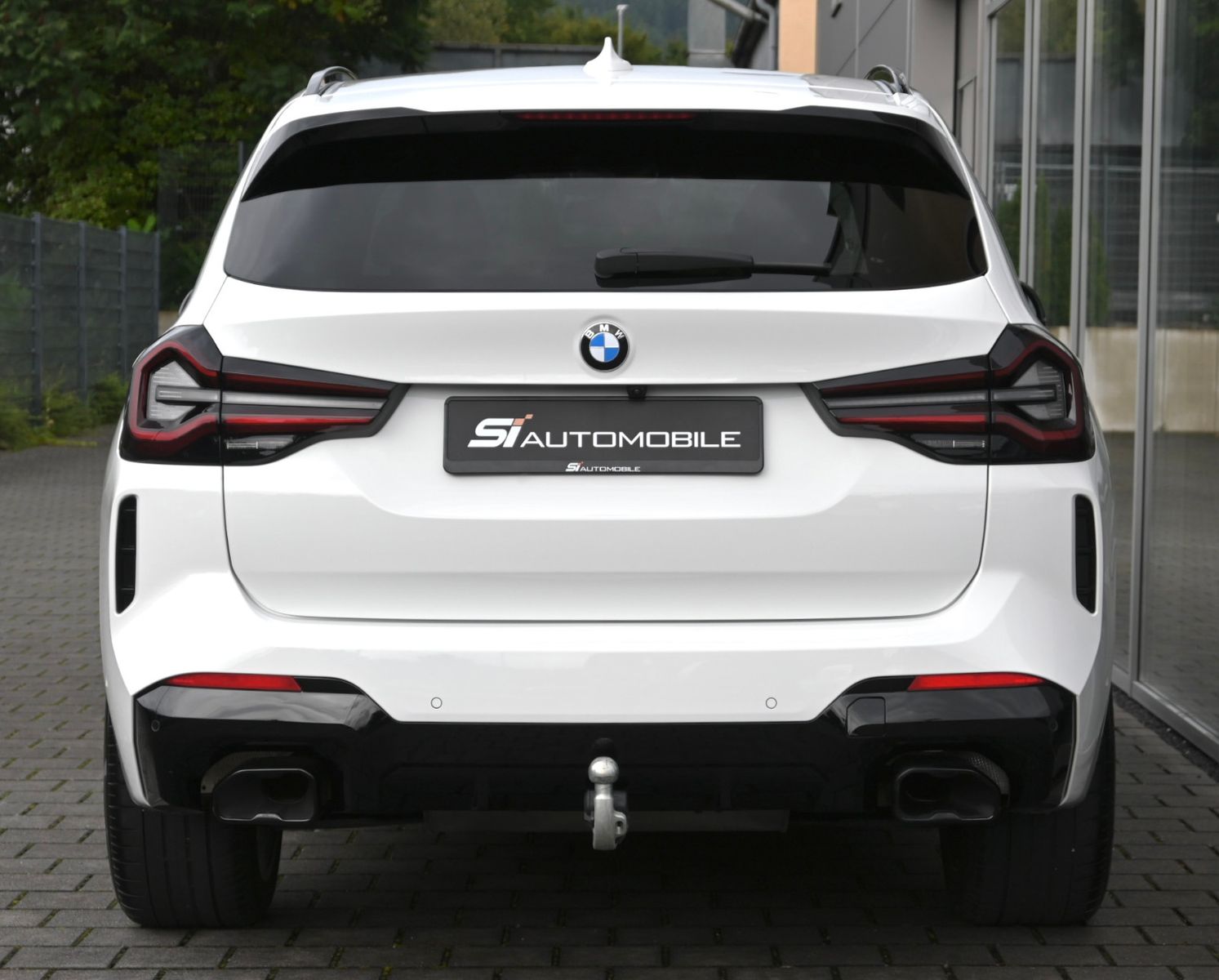 Fahrzeugabbildung BMW X3 M40i °AHK°HUD°HARMAN°MEMO°FRISCHER 1.SERVICE°