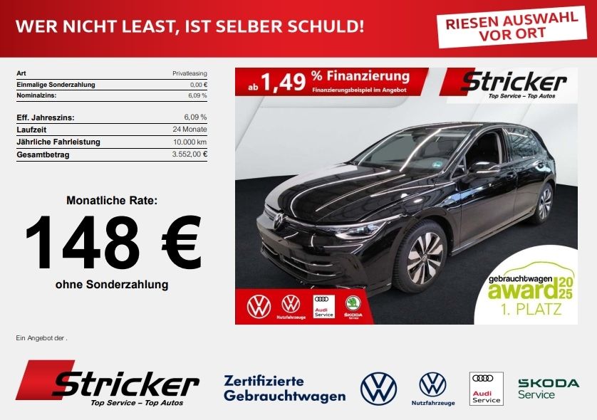 Image of Volkswagen Golf