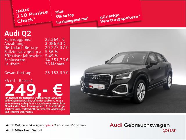 Audi Q2 35 TFSI S tronic advanced Navi+/PDC