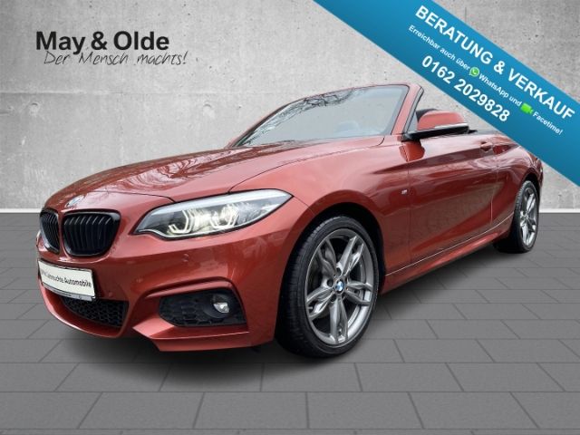 BMW 220 i M Sport Navi el.Sitze H/K LED Ambiente Key