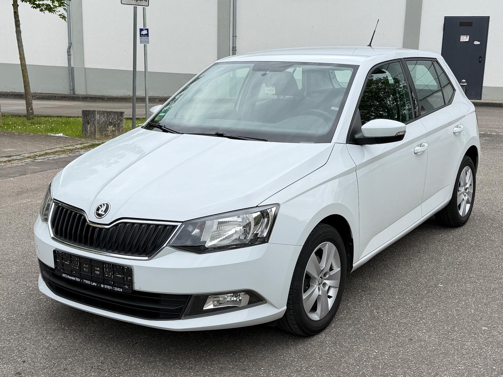Skoda Fabia Ambition TÜV NEU/TEMPOMAT/KLIMA/SHZ/PDC/