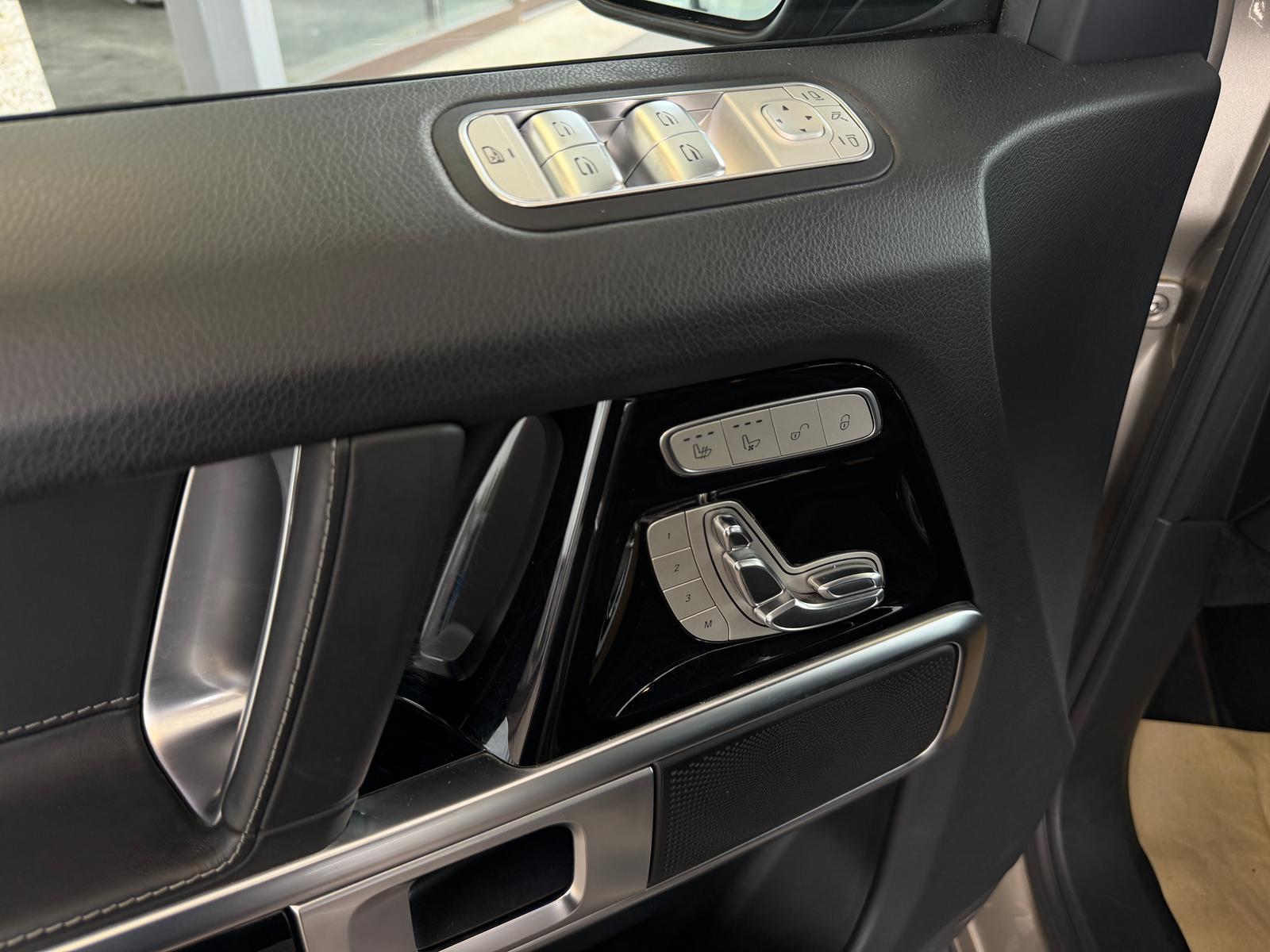 Mercedes-Benz G 63 AMG MOJAVESILBER NAVI AHK ACC NIGHT-PAKET