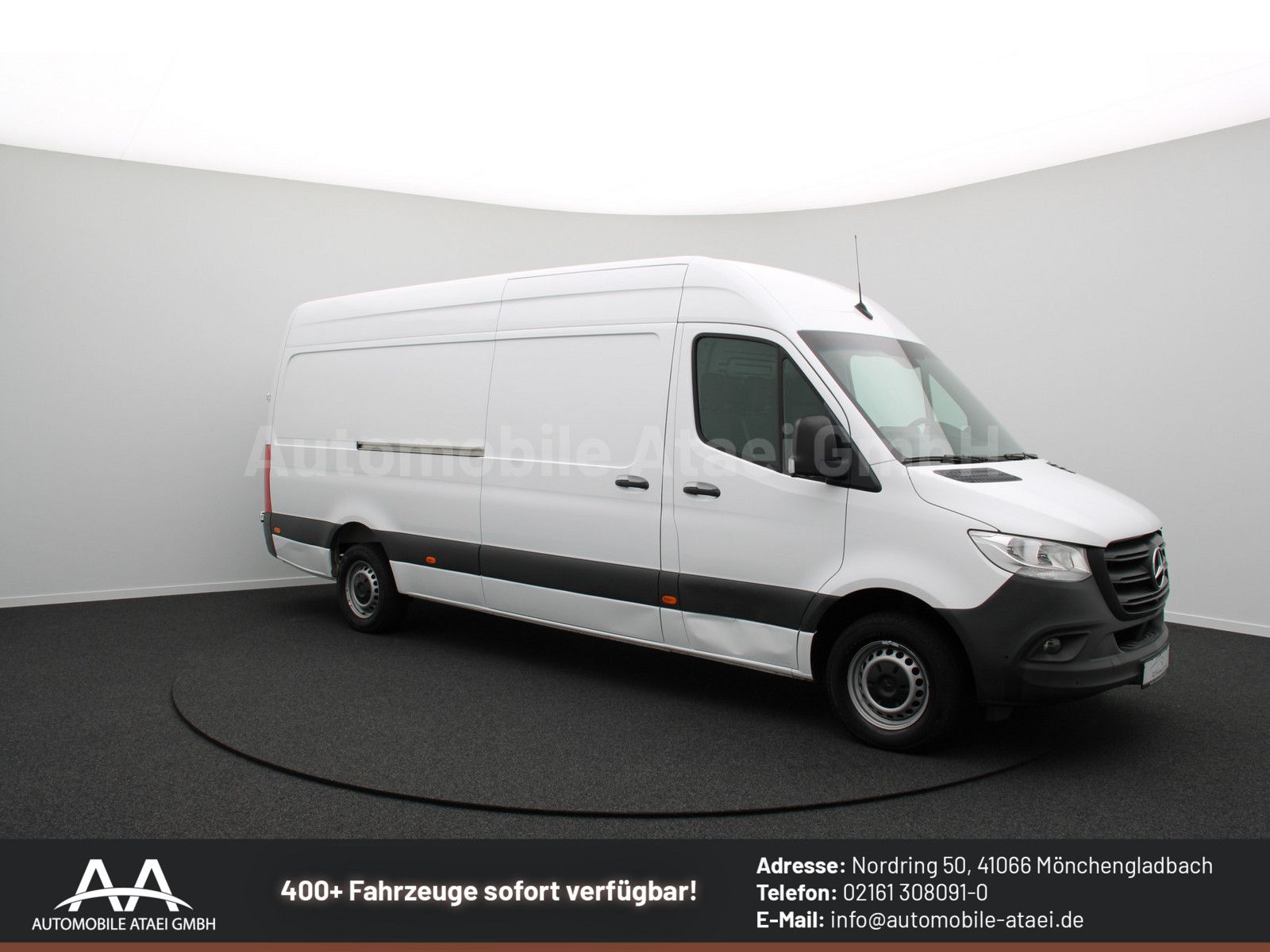 Fahrzeugabbildung Mercedes-Benz Sprinter 317 MAXI 360° KAMERA+ NAVI 4178