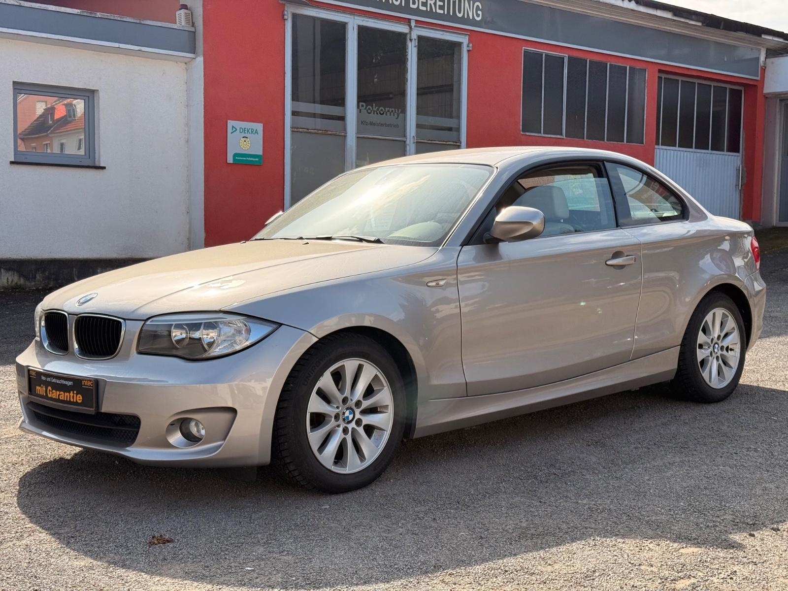 BMW 118 Coupe Leder Sitzheizung