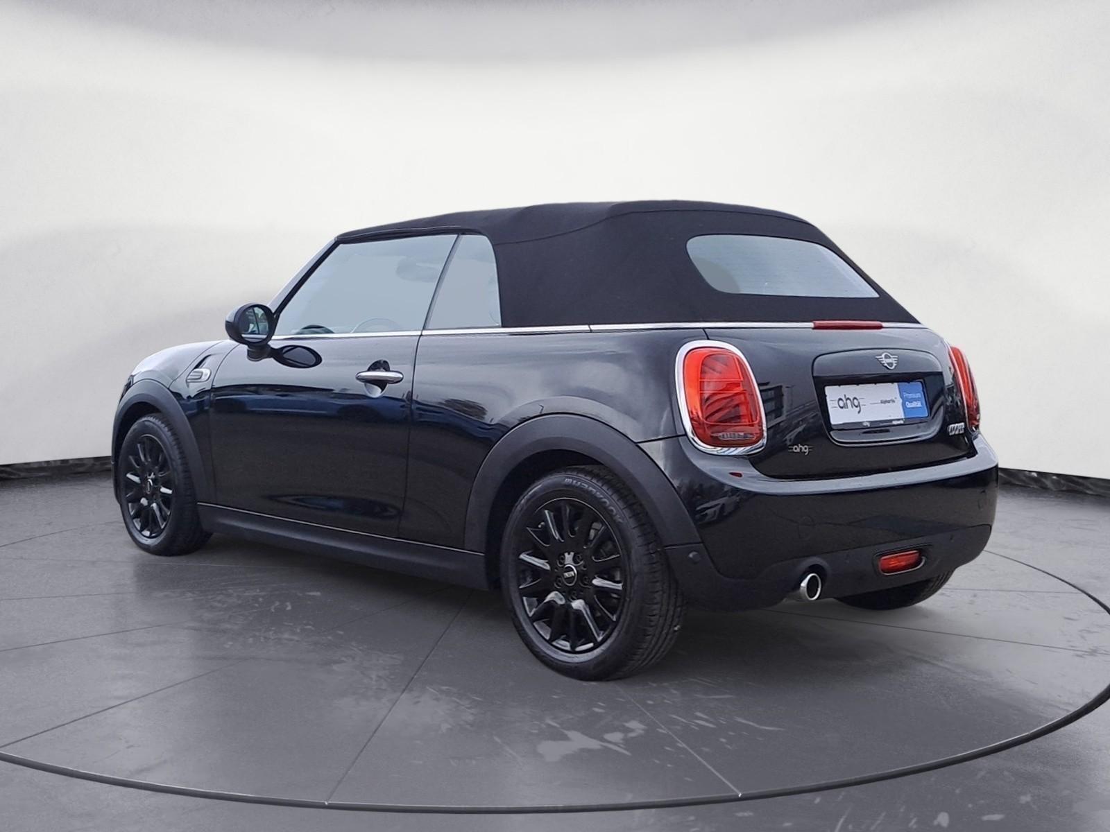 MINI Cooper Cabrio Navi LED Klima PDC Außenspaket