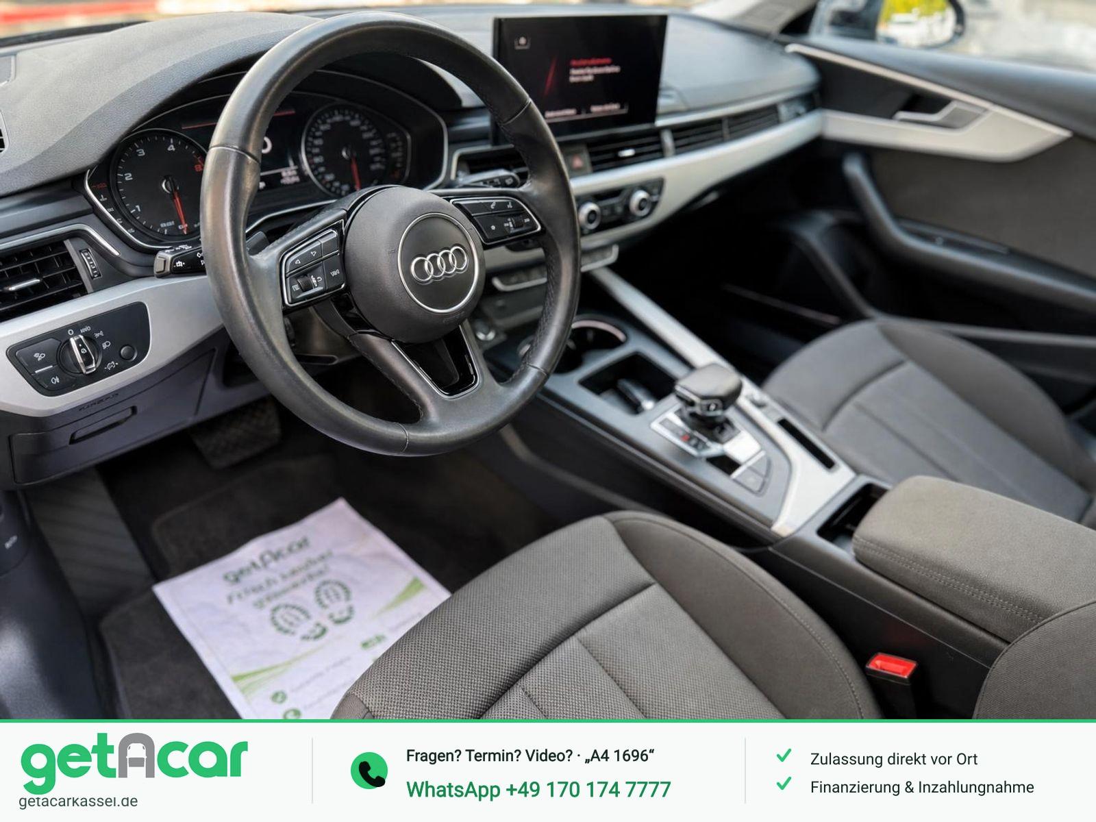 Audi A4 Avant 40 TDI advanced*BANG&OLUFSEN*KAMERA*8FA, миниатюра 11