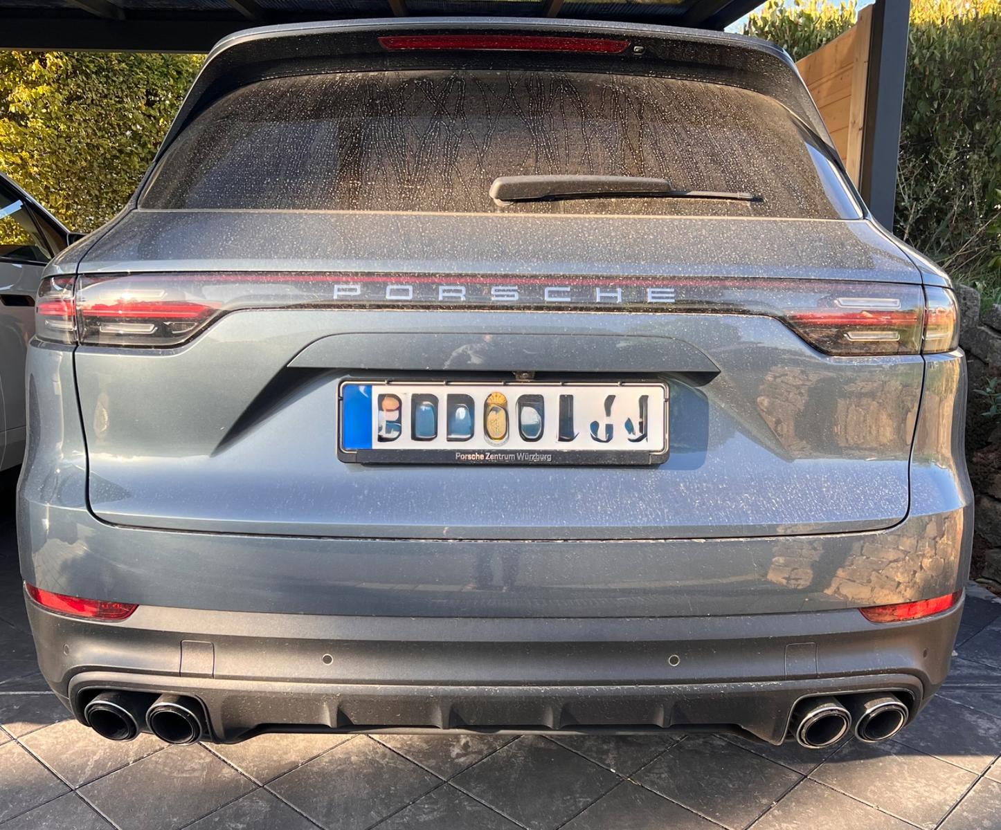 Porsche Cayenne / Porsche Approved / Neues Getriebe 