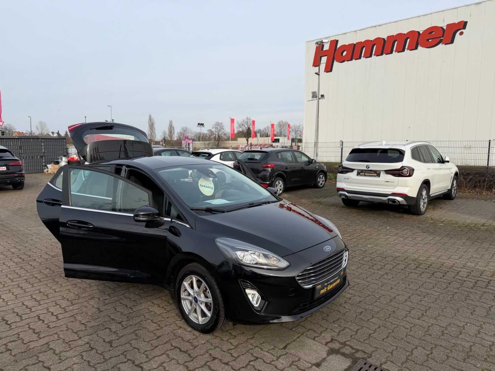 Ford Fiesta Titanium 1HD tüv neu 29.000km 01727199990