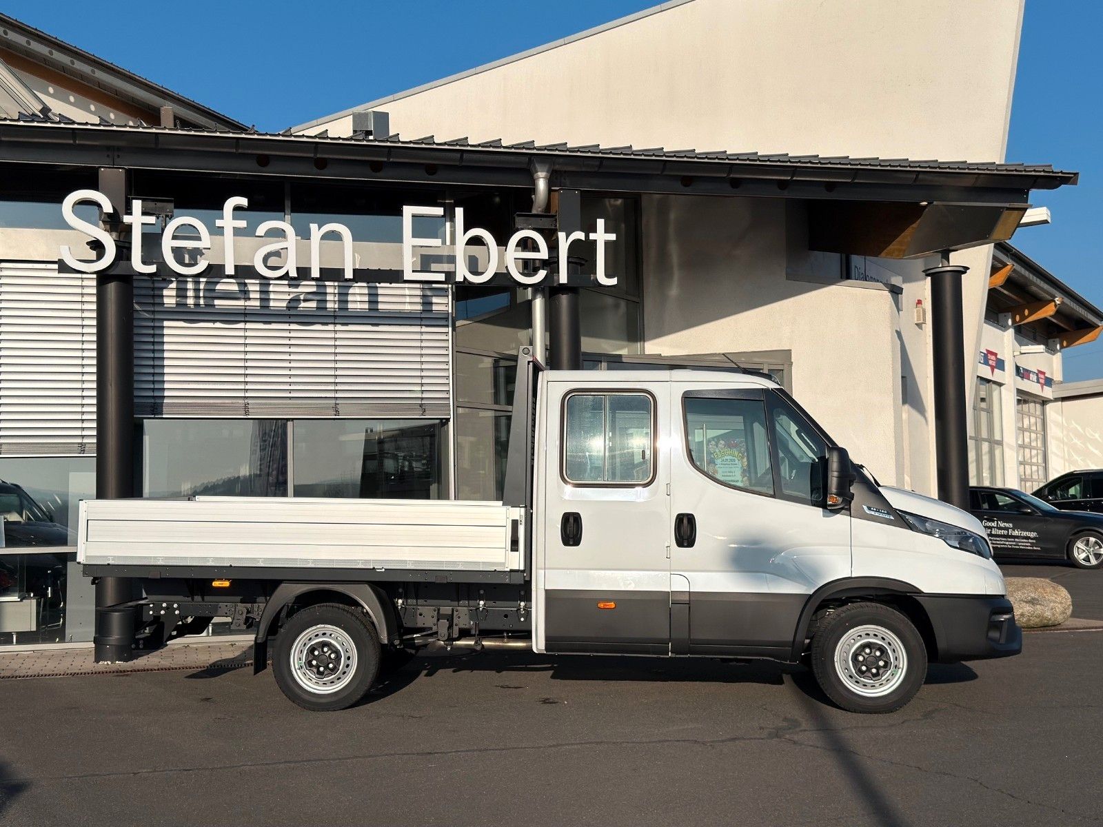 Fahrzeugabbildung Iveco Daily 35S16 A8 *R3.450mm*Automatik*AHK*Standh*