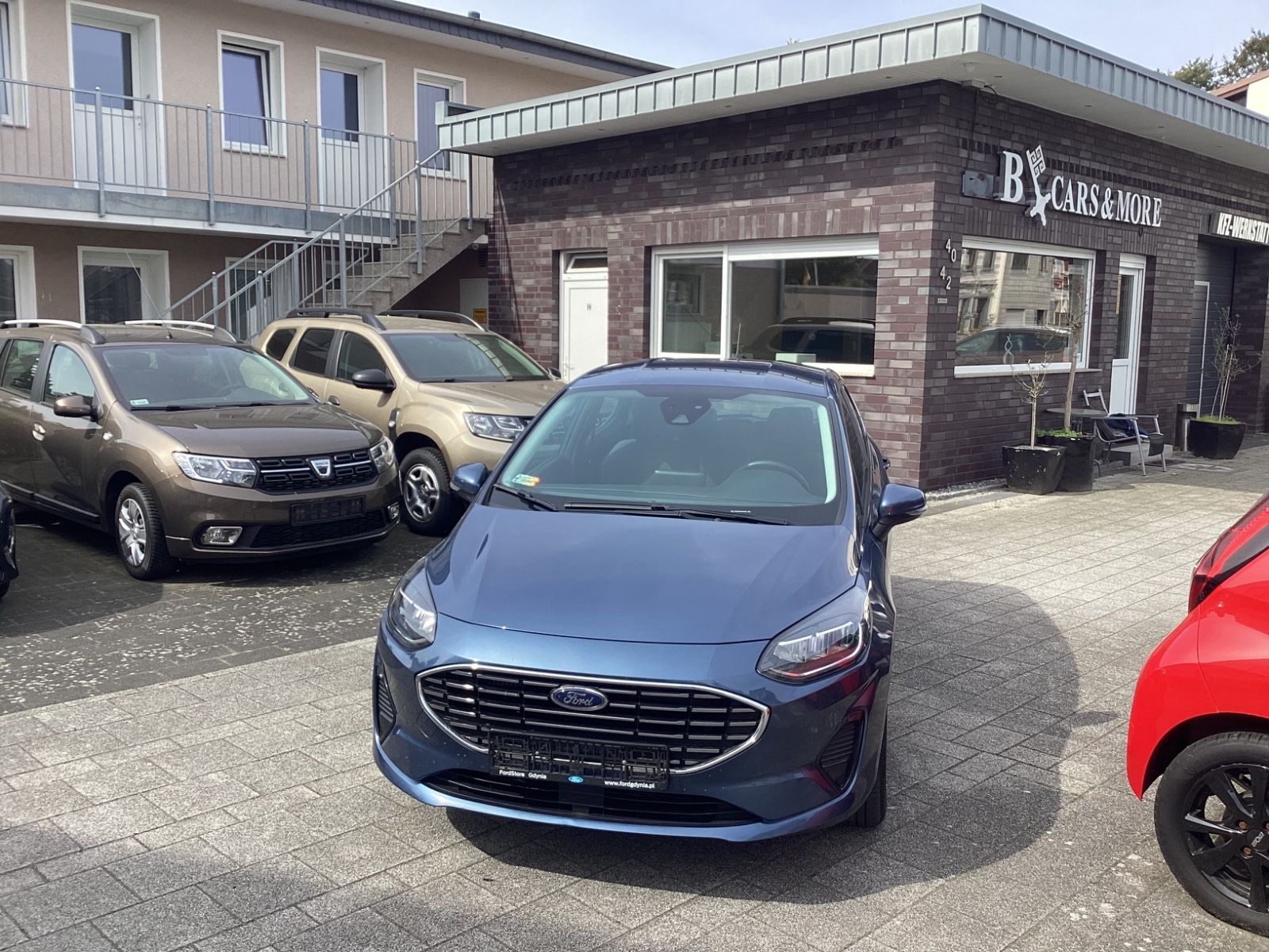 Ford Fiesta Ecoboost Hybrid, Titanium, Automatik