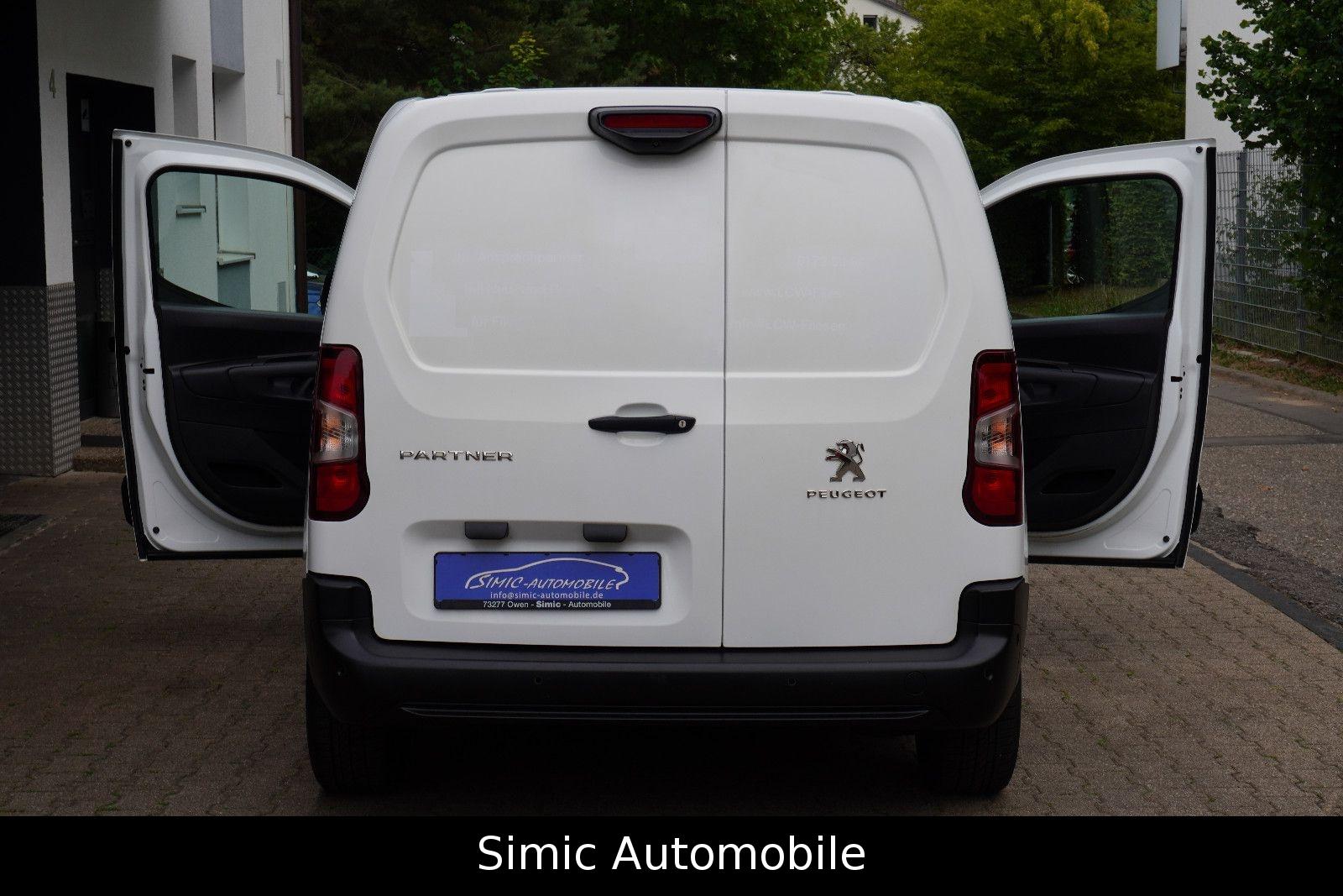 Peugeot Partner 1.5 HDi Asphalt L1 NAVI+KAMERA+TEMPOMAT
