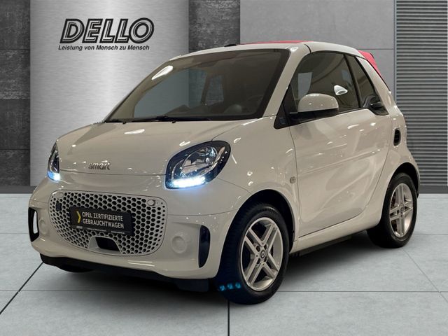 Smart fortwo cabrio electric drive  EQ 451 Klima Sitzh