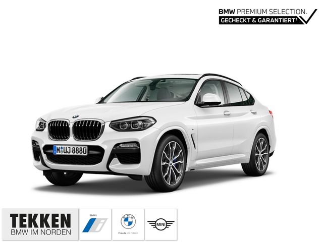 BMW X4 xDrive30d M Sport  HUD AHK Panodach Navi Lede