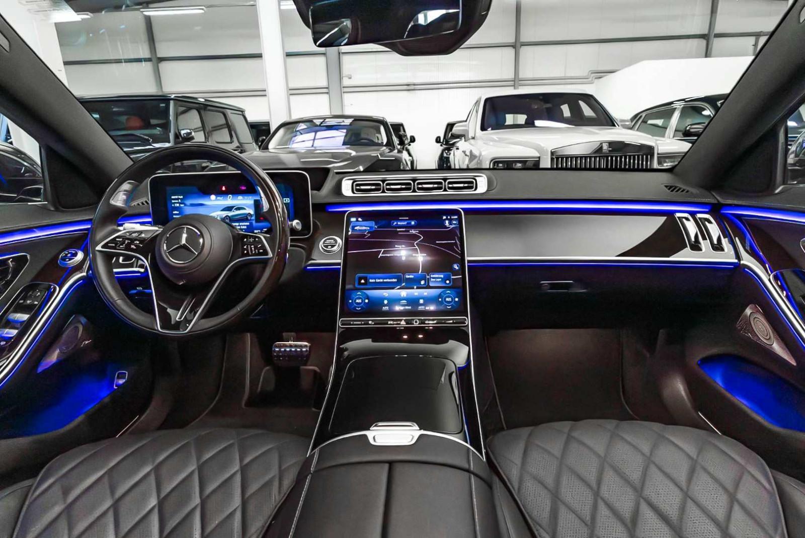 Mercedes-Benz S 500 4M Long AMG Line /Exklusiv / 50% off List