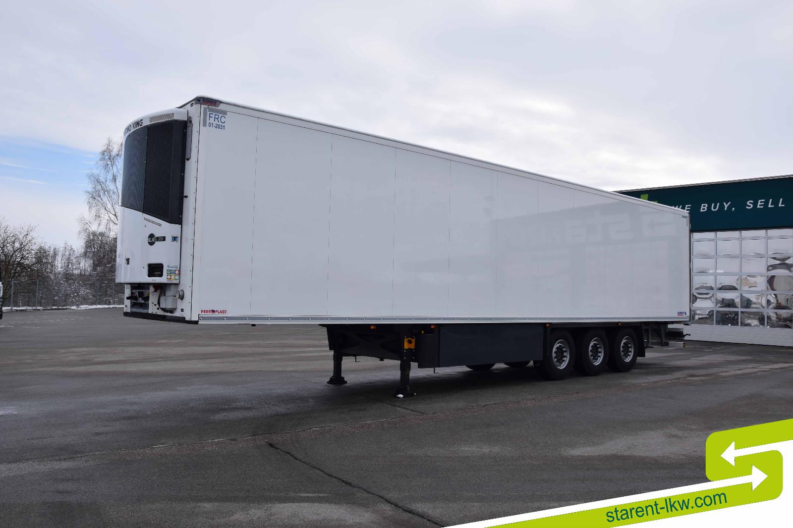 Schmitz Cargobull ThermoKing SLXi300 DD Ferry Lashing FP60 MIETE