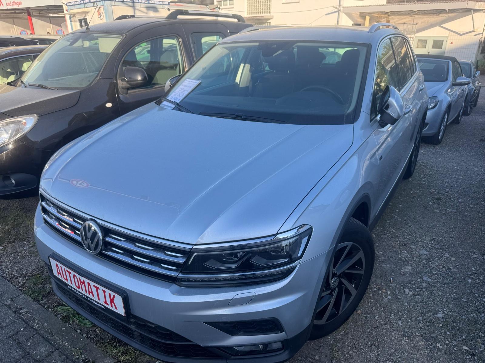 Volkswagen Tiguan 2.0 TDI SCR DSG Highline