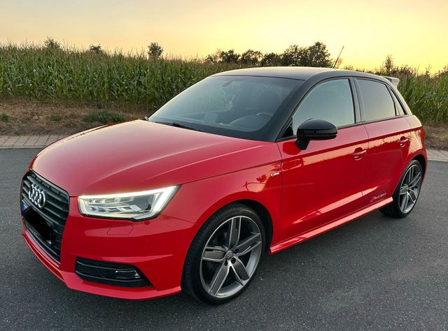 Audi A1 TFSI ultra Sport S-line. Top Zusta...