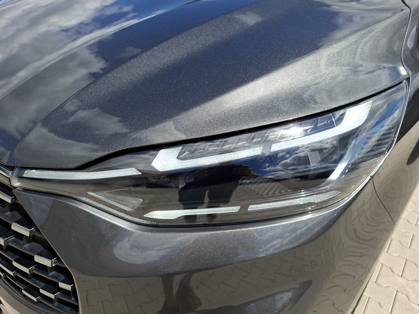 Fahrzeugabbildung Ford Tourneo Custom L1 Titanium X MATRIX*STANDH.*AHK
