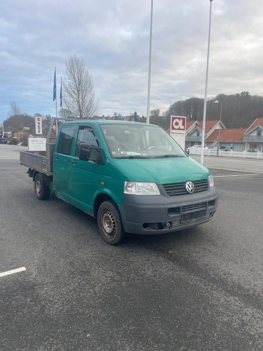 Volkswagen T5 Transporter Pritsche Pritsche Doppelkabine 4M