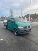 Volkswagen T5 Transporter Pritsche Pritsche Doppelkabine 4M - Volkswagen T5: Doppelkabine