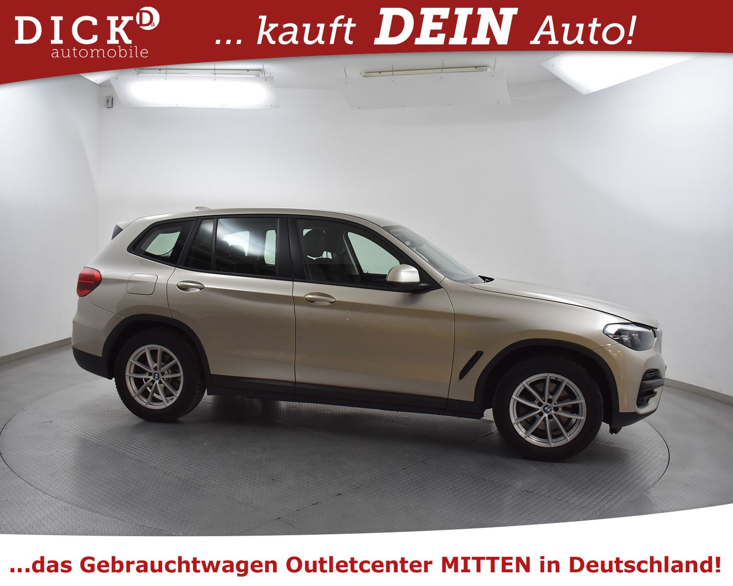BMW X3 xDrive 20d Aut. NAVI PLUS+LED+SHZ+AHK+TEMP+MF - Image 2